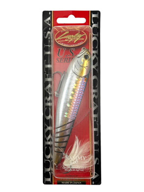 LUCKY CRAFT LIVE SAMMY 120 Fishing Lure in MS AMERICAN SHAD; USA Series