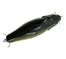 Lataa kuva Galleria-katseluun, Back View of &nbsp;B.K. GANG SSD-55 Wood Fishing Lure in LARGEMOUTH BASS. Square Lip Collector Bait from Japan.
