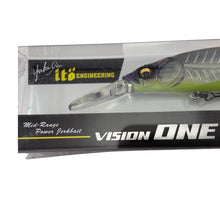 画像をギャラリービューアに読み込む, Close Up View for MEGABASS Vision ONETEN +1 Fishing Lure with Yuki Ito Engineering
