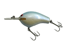 Load image into Gallery viewer, Left Facing View of BAGLEY BAIT COMPANY DIVING B #2 (DB2) Fishing Lure • 4 MB ALBINO
