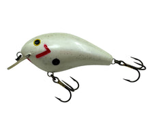 Load image into Gallery viewer, Left Facing View for COTTON CORDELL BIG O Fishing Lure in GHOST SHAD. Fred Young’s Balsa Wood Crankbait. 
