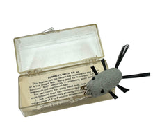 Load image into Gallery viewer, SUMMERS MANUFACTURING of LaFayette, Indiana 1/8 oz Fly Rod Size SUMMER&#39;S MOTH Fishing Lure in Original Snap Box
