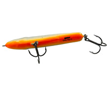 Load image into Gallery viewer, Belly View of APALA GLR-12 GLIDIN&#39; RAP Fishing Lure in ORIGINAL PEARL SHAD
