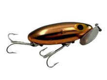 Load image into Gallery viewer, Right Facing View of FRED ARBOGAST 5/8 oz JITTERBUG Topwater Fishing Lure in ROSE CHROME
