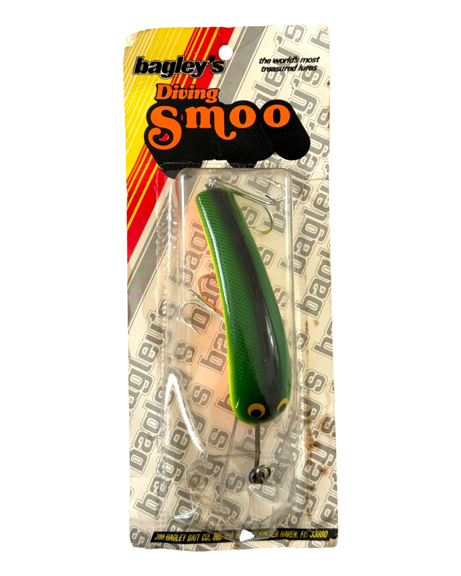 bagley bait fish lures Balsa Minnow Jerkbait Fishermans Central Bagley Bait - Sunny B