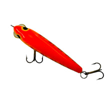 Lade das Bild in den Galerie-Viewer, Back View of STORM LURES BABY THUNDERSTICK Fishing Lure in&nbsp;RED HOT TIGER
