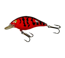 Load image into Gallery viewer, Left Facing View of LUHR JENSEN BASS SPEED TRAP Fishing Lure in HOT TEXAS RED CRYSTAL
