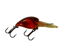 Load image into Gallery viewer, Right Facing View of STORM LURES Wee Wart Fishing Lure in NATURISTIC RED CRAW
