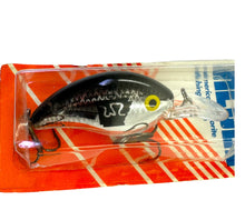 Load image into Gallery viewer, Up Close View of REBEL LURES MID WEE R Fishing Lure w/ ARKANSAS Company Advertising Logo
