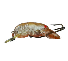 Load image into Gallery viewer, Right Facing View of REBEL LURES SINKING WEE CRAWFISH Fishing Lure in SHRIMP CRAWFISH
