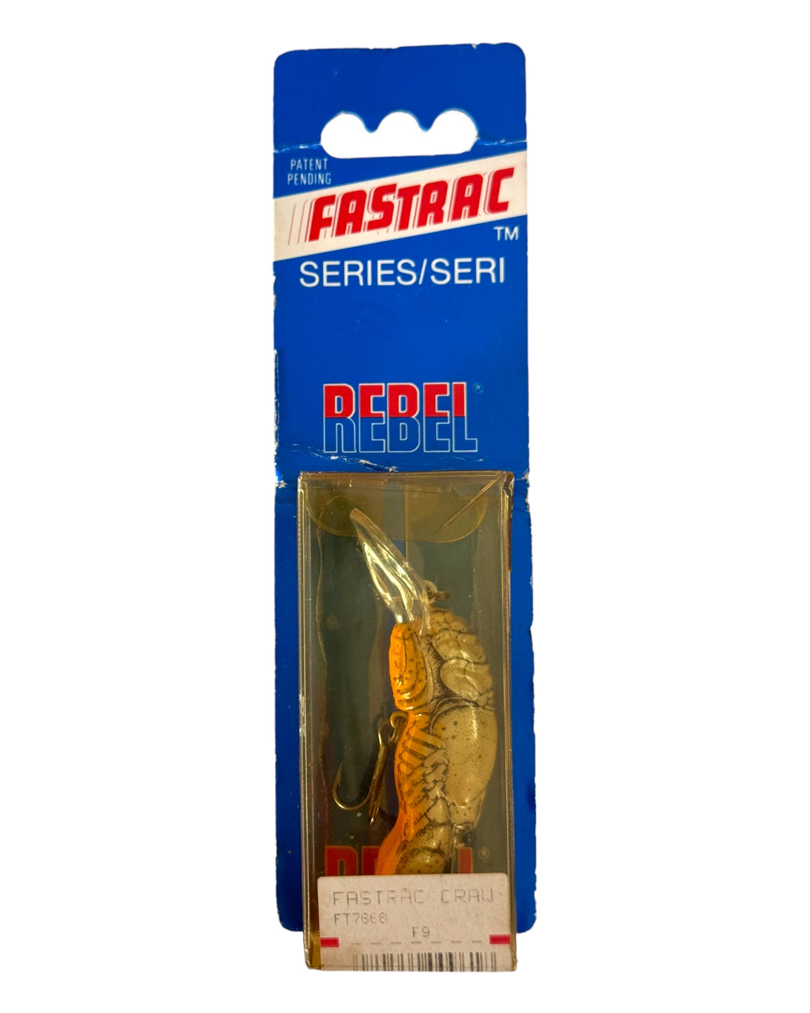 REBEL FASTRAC CRAWFISH Fishing Lure • SOFTSHELL CRAWFISH – Toad Tackle