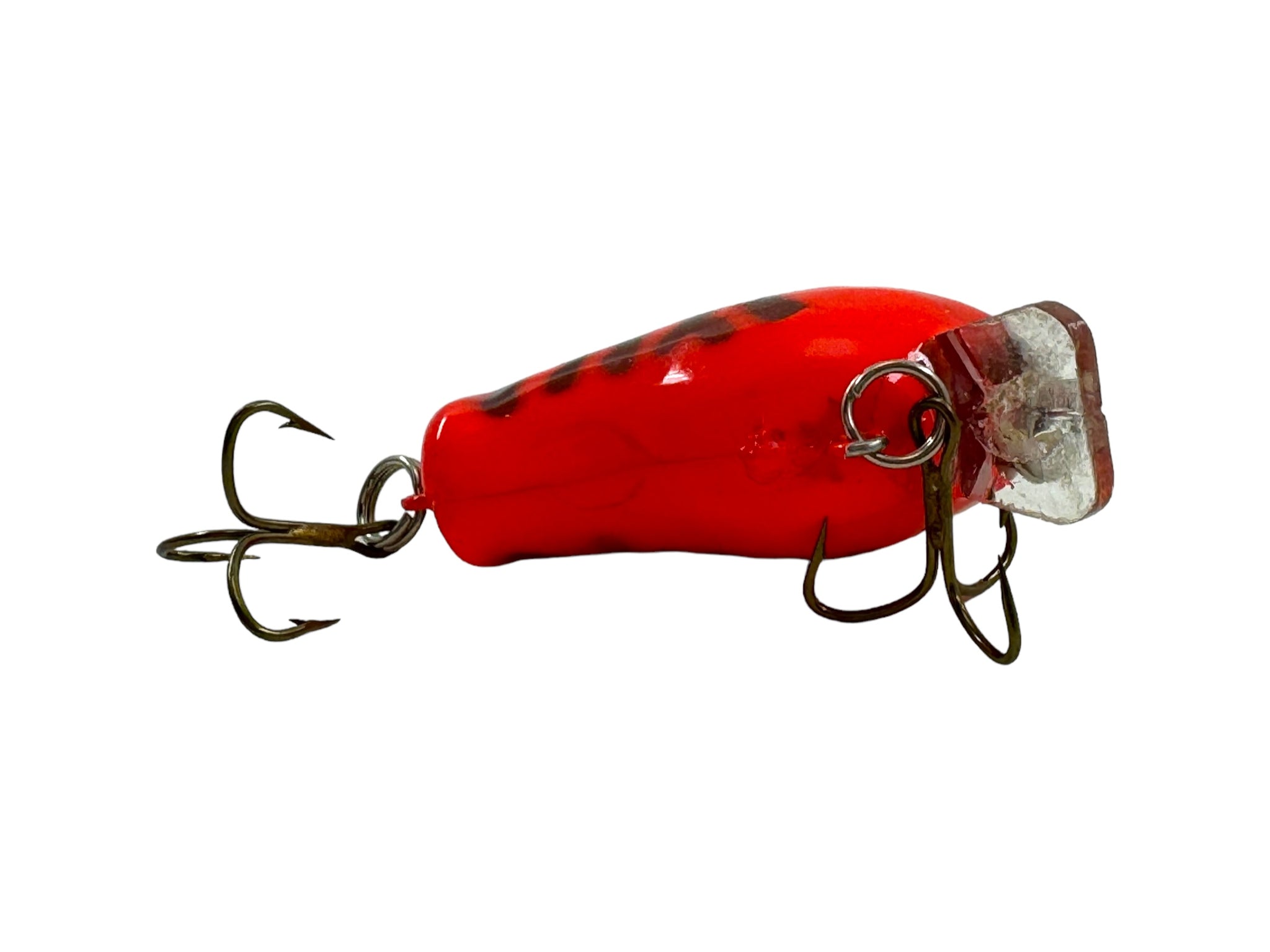 BANDIT LURES 1000 SERIES Fishing Lure RED CRAWFISH Toad Tackle BANDIT LURES 1000 SERIES Fishing Lure RED CRAWFISH Toad Tackle