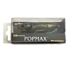 Load image into Gallery viewer, MEGABASS POPMAX Fishing Lure in BLACK OROCHI

