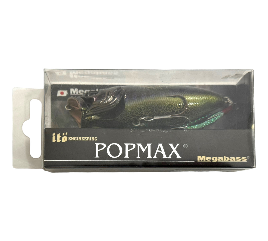 MEGABASS POPMAX Fishing Lure in BLACK OROCHI