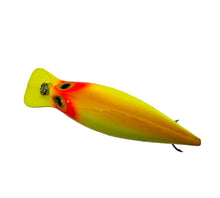 Load image into Gallery viewer, Top View of STORM LURES ThinFin FATSO Fishing Lure in CHARTREUSE
