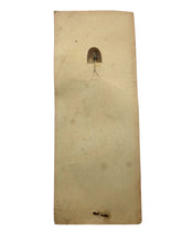 Load image into Gallery viewer, Back of card View for WORDEN SPINNING BASS BUG Antique Fishing Lure on Original Card
