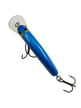 Load image into Gallery viewer, Back View of SUDDETH LITTLE BOSS HAWG RATTLIN Fishing Lure From Danielsville, Georgia in BLUE SCALE
