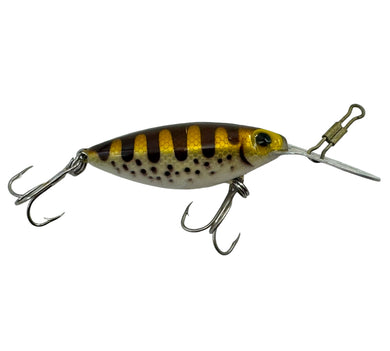 Right Facing View of STORM LURES HOT N  TOT Fishing Lure in Brown Trout or Drip Trout