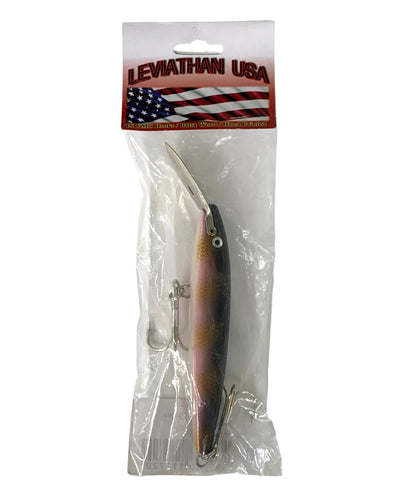  LEVIATHAN USA Hand Painted Balsa Wood 5