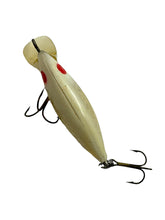 Load image into Gallery viewer, Back View of Poe&#39;s Vintage Locomotion Lure
