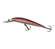 Charger l&#39;image dans la galerie, Left View of BAGLEY BAIT COMPANY Balsa BANG-O 4 Fishing Lure in RAINBOW TROUT

