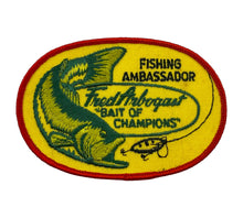 Load image into Gallery viewer, FRED ARBOGAST FISHING AMBASSADOR Vintage Patch
