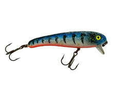 Load image into Gallery viewer, Right Facing View of MANN&#39;S BAIT COMPANY BABY STRETCH 1- (One Minus) Fishing Lure in AQUASHAD CRYSTAGLOW
