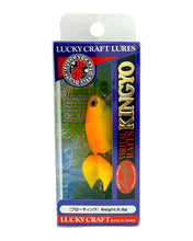 Load image into Gallery viewer, Lucky Craft Virtual Baits KINGYO ANEKIN 60F Fishing Lure in NC POWERED ORANGE
