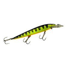 Load image into Gallery viewer, Right Facing View of Rare REBEL FASTRAC MINNOW Fishing Lure
