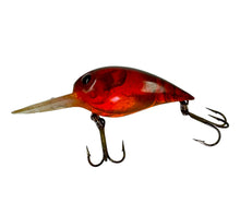 Cargar imagen en el visor de la galería, Left Facing View of STORM LURES WIGGLE WART Fishing Lure in V-209 NATURISTIC RED CRAWFISH
