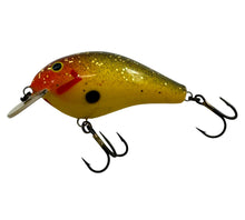 Charger l&#39;image dans la galerie, Left Facing View for COTTON CORDELL BIG O Fishing Lure in PARROT. Fred Young’s Balsa Wood Crankbait
