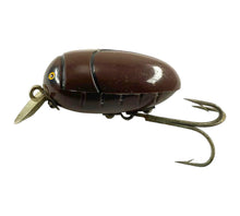 Load image into Gallery viewer, Left Facing View of MILLSITE RATTLE BUG Fishing Lure in BROWN
