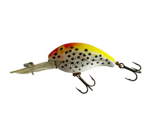 Load image into Gallery viewer, Left Facing View of REBEL LURES D9326 DEEP WEE-R Vintage Fishing Lure
