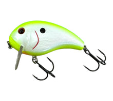 Load image into Gallery viewer, Left Facing View of XCALIBUR HI-TEK TACKLE XW6 Wake Bait Fishing Lure in CITRUSE
