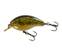 Load image into Gallery viewer, Left Facing View of REBEL LURES SQUARE LIP WEE R Fishing Lure in FROG
