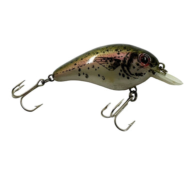 Right Facing View of  COTTON CORDELL 7800 Series BIG O Fishing Lure in RAINBOW TROUT