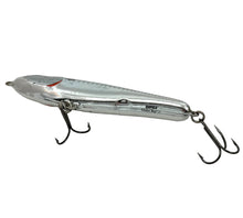 Load image into Gallery viewer, Belly View of RAPALA GLR-15 GLIDIN&#39; RAP Fishing Lure in CHROME BLUE
