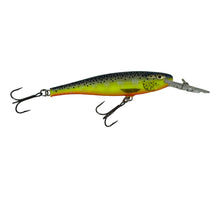 Load image into Gallery viewer, Right Facing View of RAPALA LURES MINNOW RAP Fishing Lure in HOT STEEL
