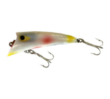 Load image into Gallery viewer, Left Facing View of HEDDON 880 SERIES HEDD PLUG FISHING LURE in BLP PEARL HERRING
