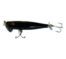 Charger l&#39;image dans la galerie, Left Facing View of CREME&#39;S 6100 Series MAD DAD Vintage Fishing Lure in Black
