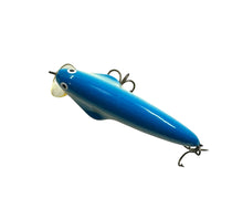 Load image into Gallery viewer, Top View of NILS MASTER SPEARHEAD Fishing Lure in BLUE
