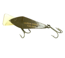 Load image into Gallery viewer, Top View of BUTCH HARRIS BASS LURES FAS-BAK Vintage Fishing Lure
