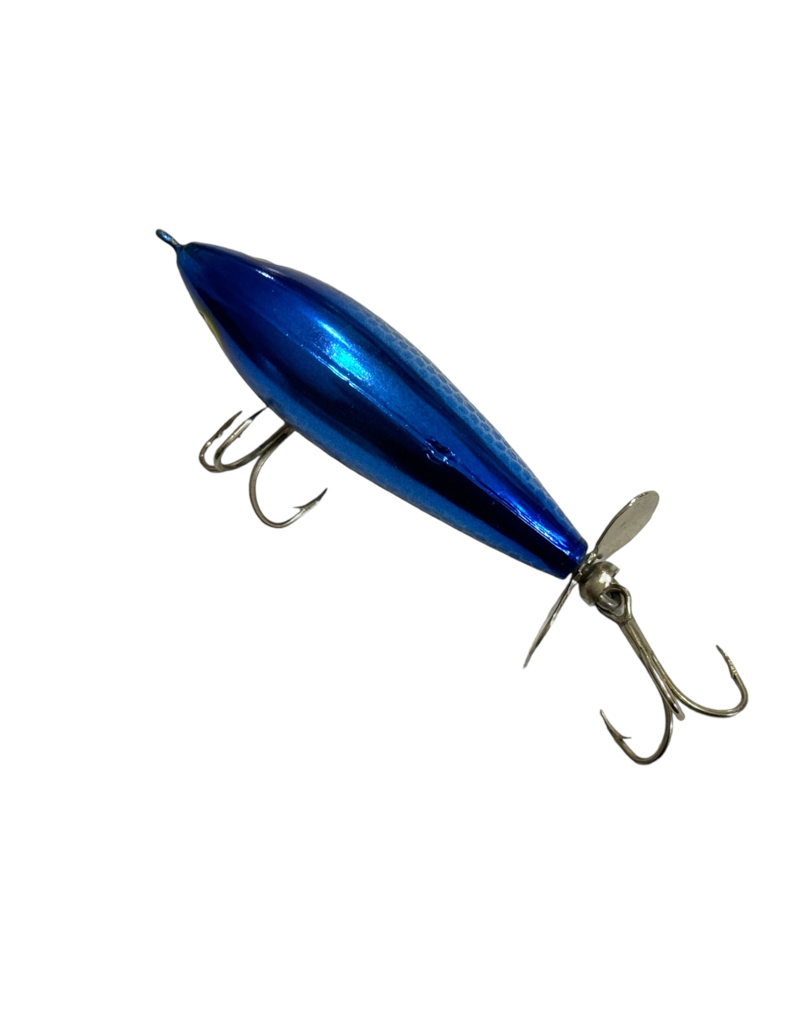 WHOPPER STOPPER HELLRAISER Fishing Lure • BLUE SILVER PLATE – Toad Tackle