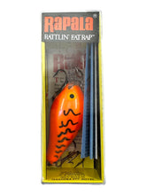 Cargar imagen en el visor de la galería, RAPALA LURES RATTLIN FAT RAP 5 Fishing Lure in ORANGE CRAWDAD
