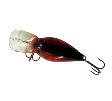 Cargar imagen en el visor de la galería, Top View of STORM LURES WIGGLE WART Fishing Lure in V-209 NATURISTIC RED CRAWFISH
