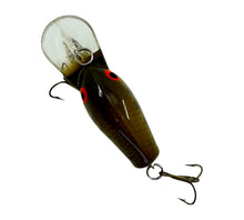 Load image into Gallery viewer, Top View of BANDIT LURES 1100 SERIES Fishing Lure in BROWN CRAWFISH CHARTREUSE BELLY
