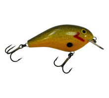 Lade das Bild in den Galerie-Viewer, Right Facing View of COTTON CORDELL BIG O Fishing Lure in SUNRISE CRAWFISH. Fred Young Early Crankbait Reproduction.
