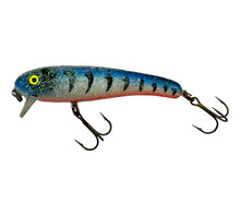 Lade das Bild in den Galerie-Viewer, Left Facing View of MANN&#39;S BAIT COMPANY BABY STRETCH 1- (One Minus) Fishing Lure in AQUASHAD CRYSTAGLOW
