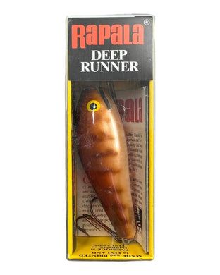 Boxed View of RAPALA LURES FAT RAP 7 Balsa Fishing Lure in CRAWDAD