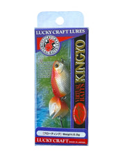 Load image into Gallery viewer, Lucky Craft Virtual Baits KINGYO ANEKIN 60F Fishing Lure in AKARYUKIN
